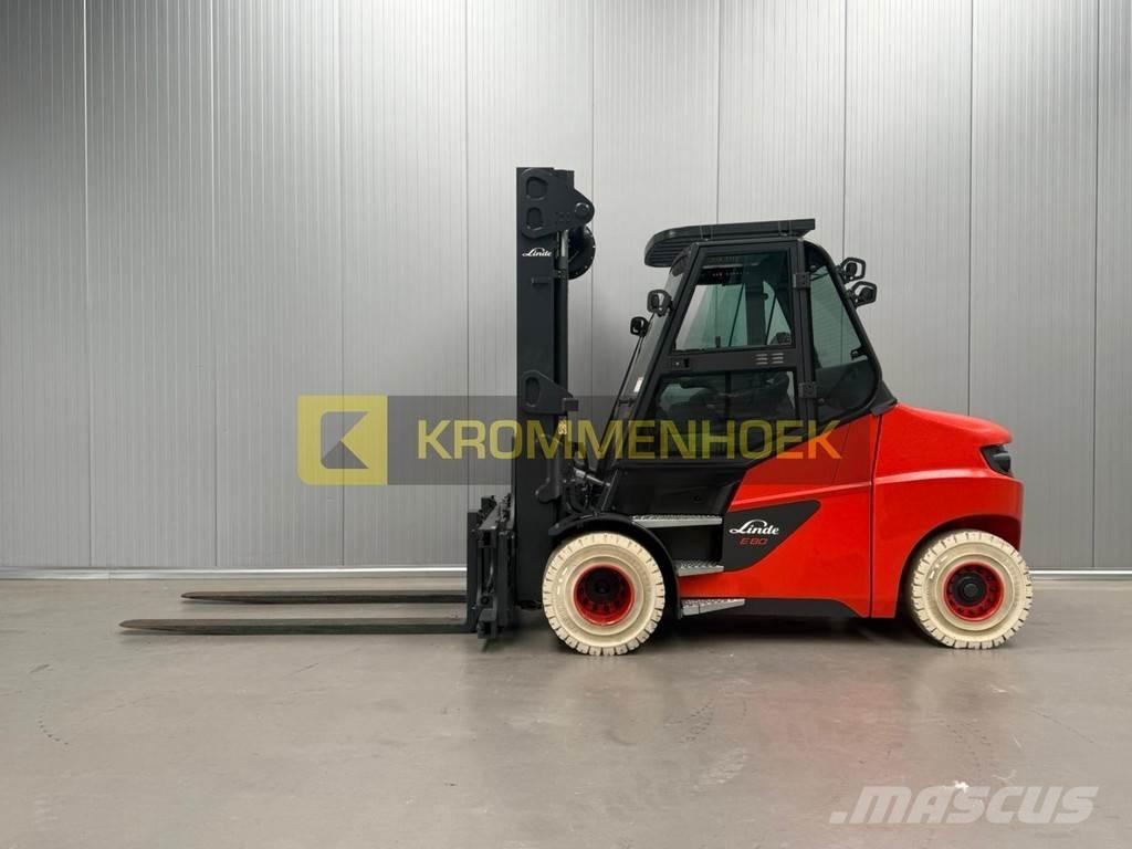Linde E 80-900 Ηλεκτρικά περονοφόρα ανυψωτικά κλαρκ