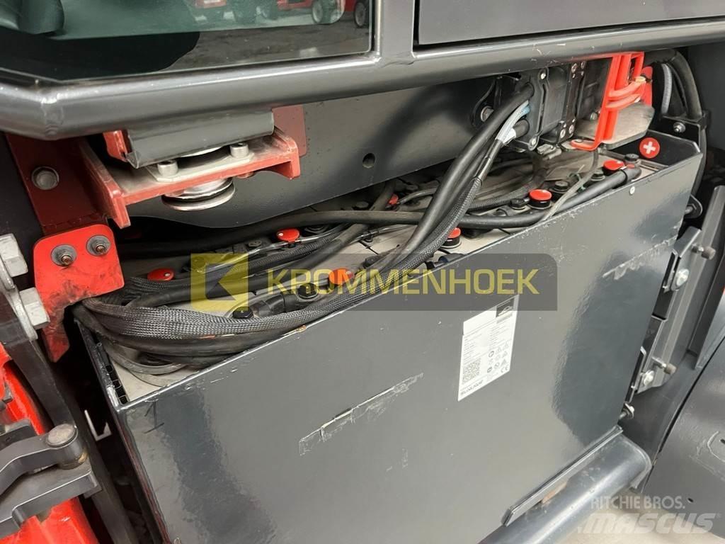 Linde E 80-900 Ηλεκτρικά περονοφόρα ανυψωτικά κλαρκ