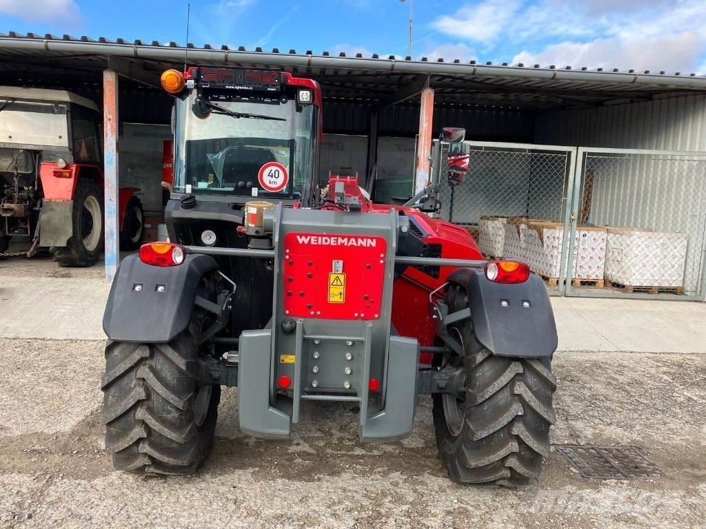 Weidemann T7042 Συστήματα τηλεχειρισμού για τη γεωργία