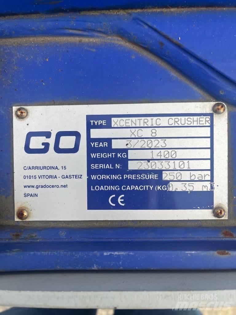 Xcentric XC8 Κουβάς σπαστήρας