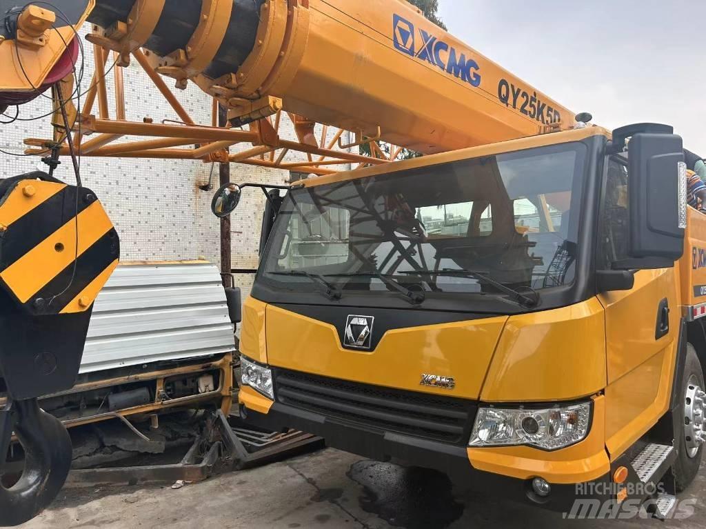 XCMG QY 25 K5D Γερανοί παντός εδάφους