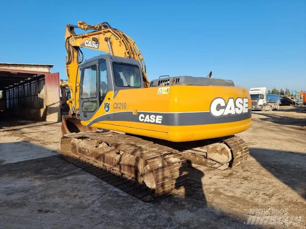 CASE CX 210 LC Εκσκαφείς με ερπύστριες