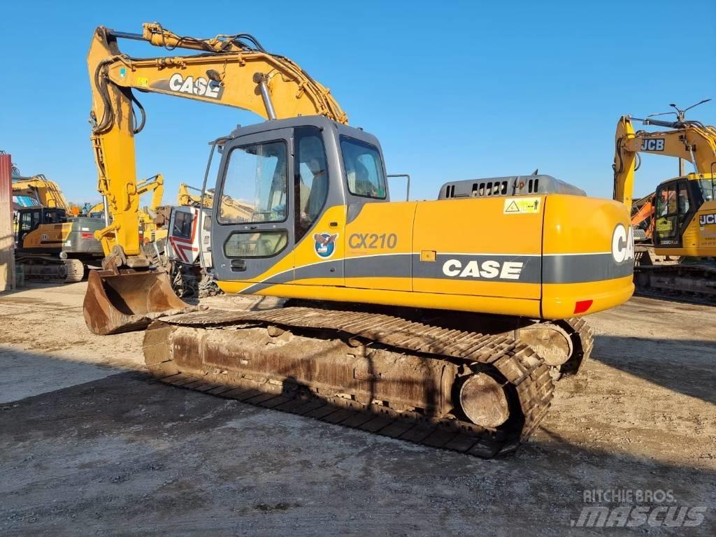 CASE CX 210 LC Εκσκαφείς με ερπύστριες