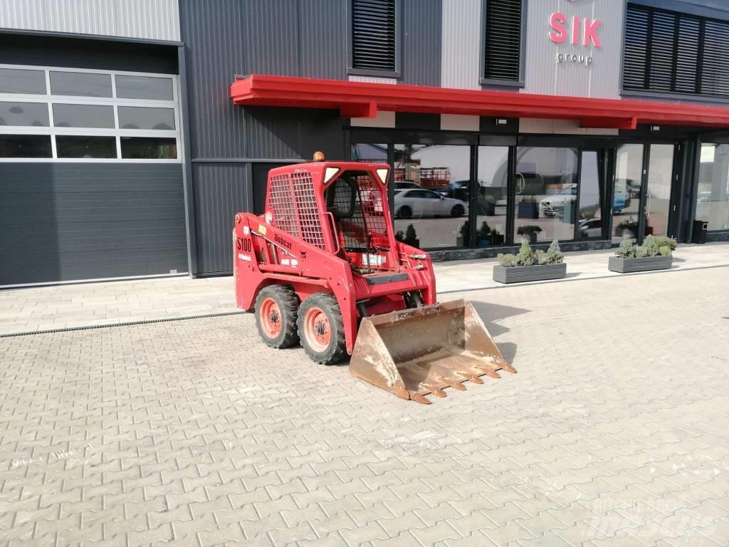 Bobcat S 100 Φορτωτάκια
