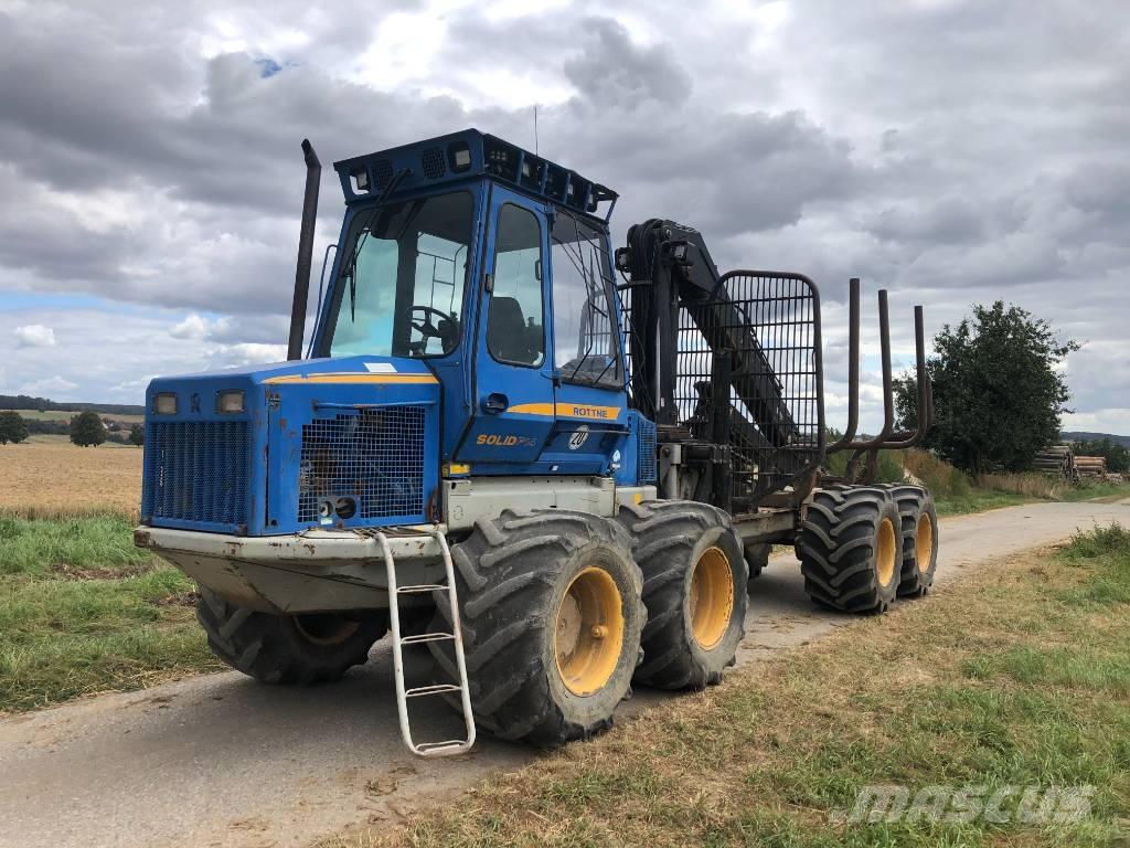 Rottne Solid F14 Μεταφορείς ξυλείας