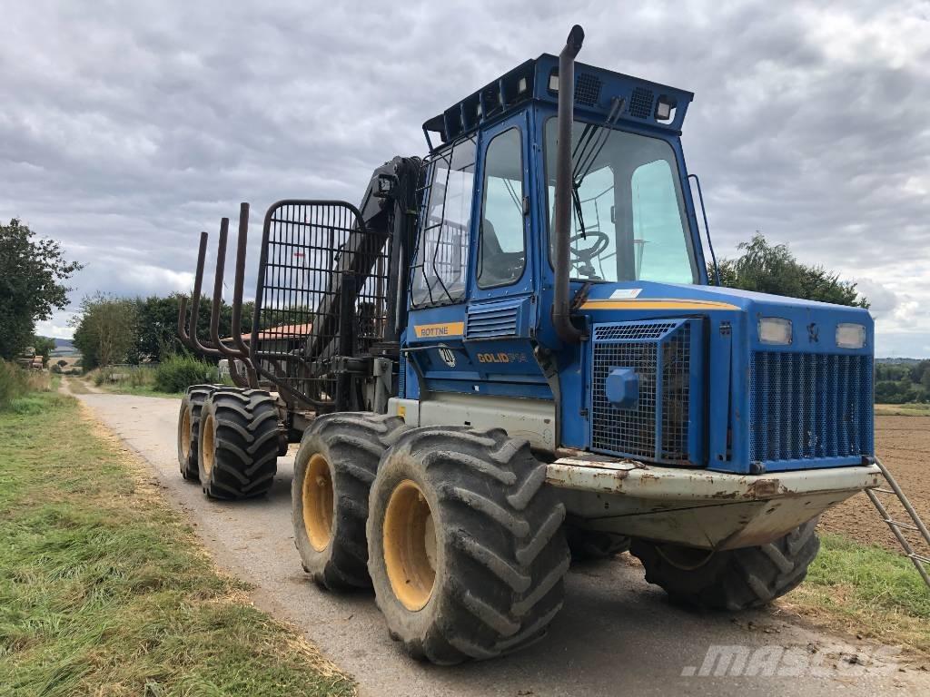 Rottne Solid F14 Μεταφορείς ξυλείας