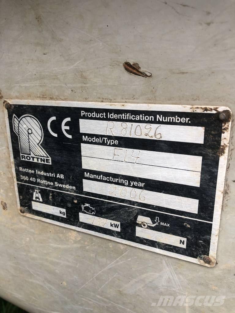 Rottne Solid F14 Μεταφορείς ξυλείας