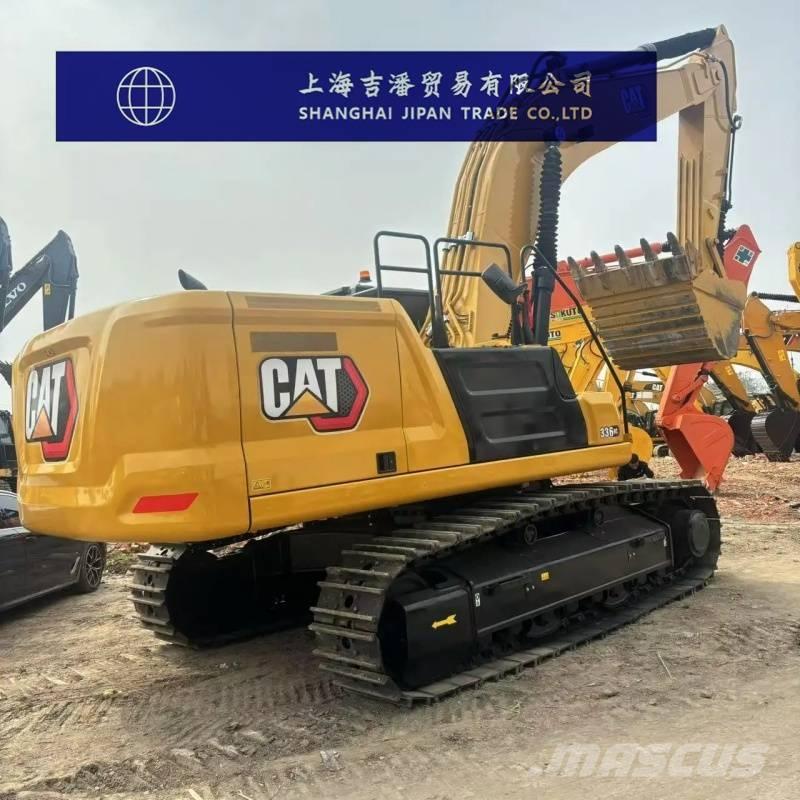 CAT 336 GC Εκσκαφείς με ερπύστριες