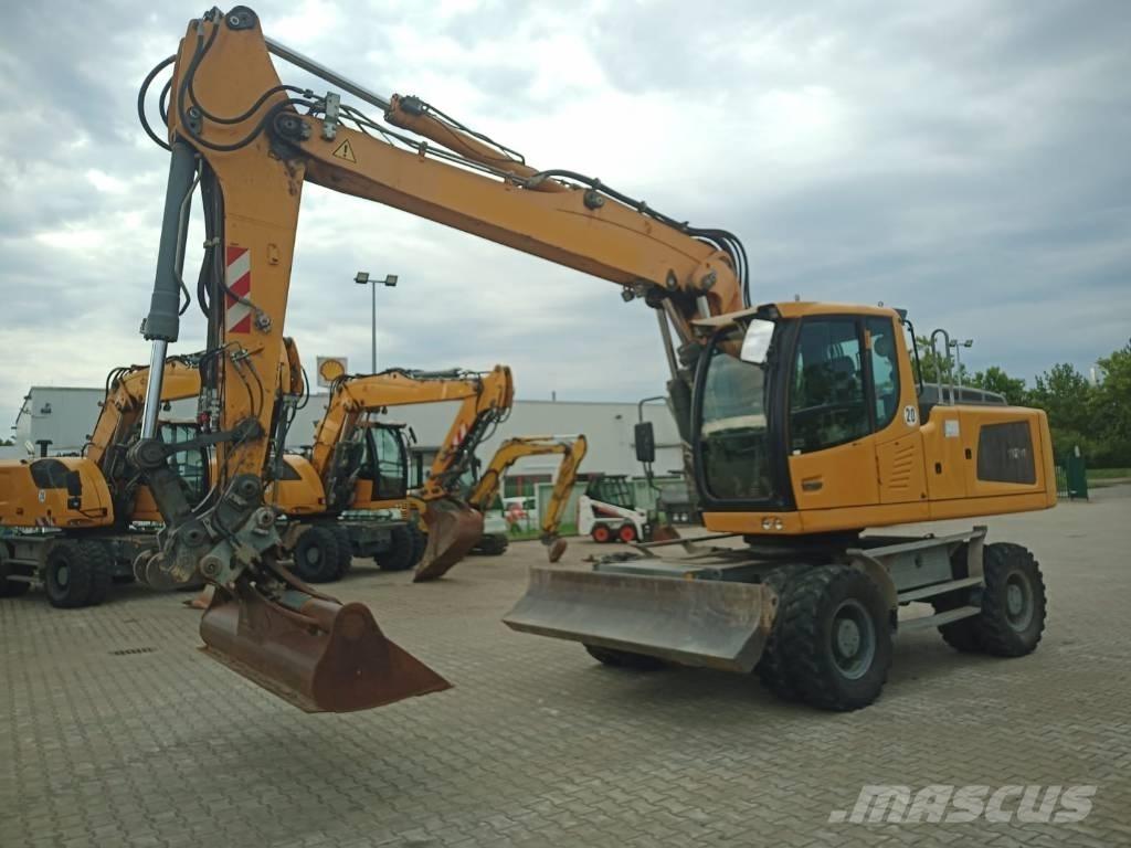 Liebherr A 924 Εκσκαφείς με τροχούς - λάστιχα