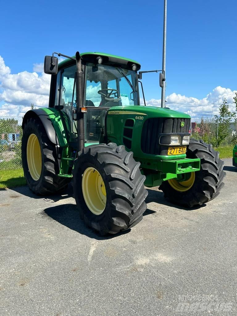 John Deere 6430 STD Τρακτέρ