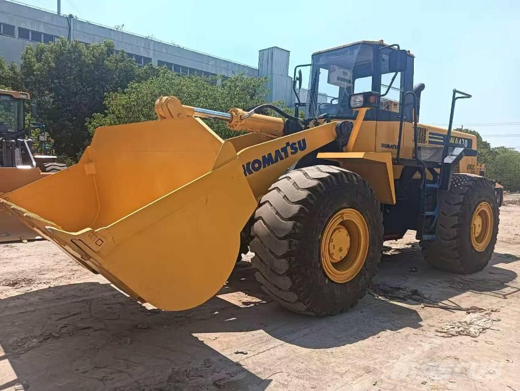 Komatsu WA 470 Φορτωτές με λάστιχα (Τροχοφόροι)