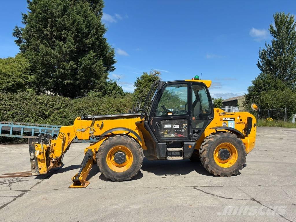 JCB 540-140 Τηλεσκοπικοί ανυψωτές