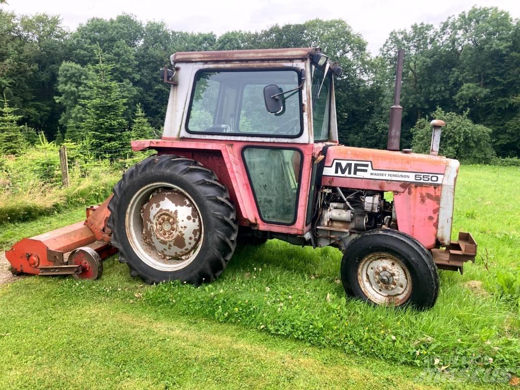Massey Ferguson 550 Τρακτέρ