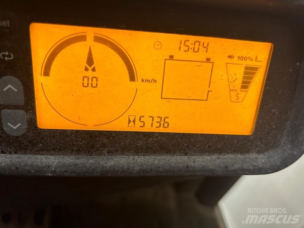 Jungheinrich EFG 215 Ηλεκτρικά περονοφόρα ανυψωτικά κλαρκ