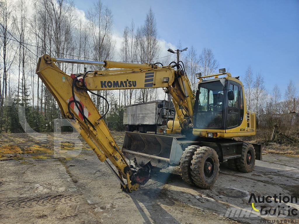 Komatsu PW130ES-6K Εκσκαφείς με τροχούς - λάστιχα
