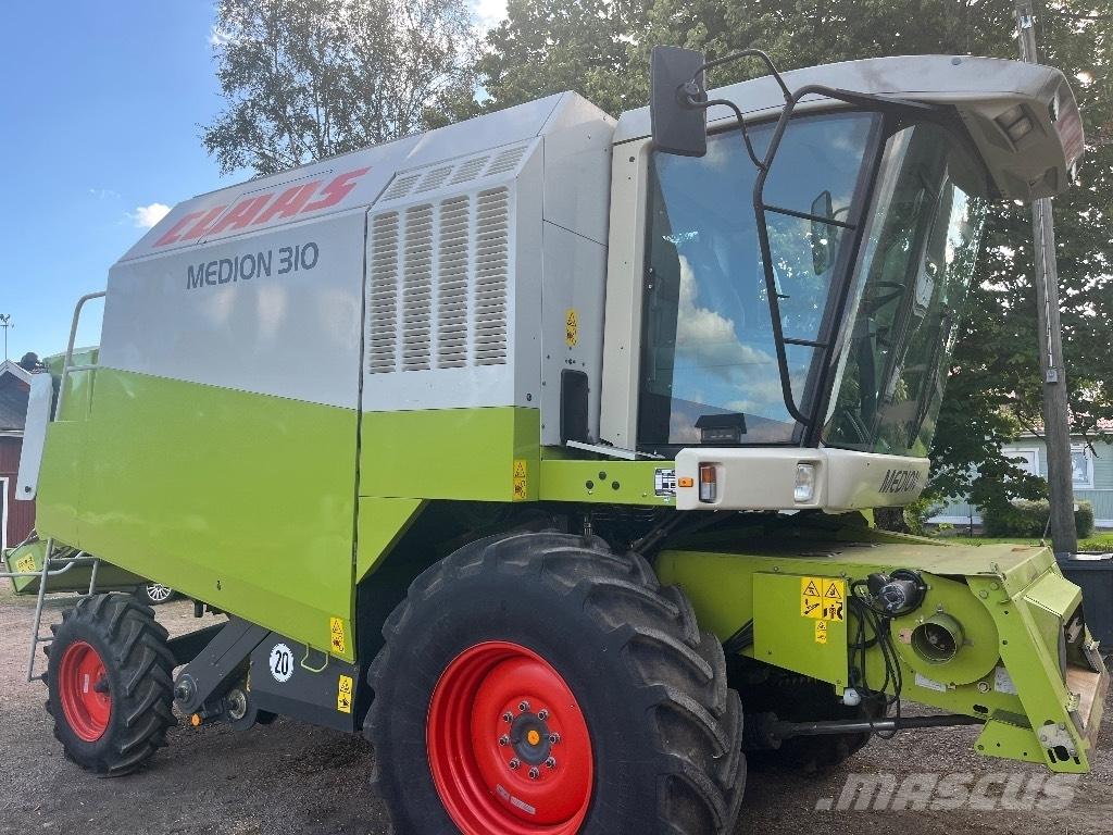 CLAAS Medion 310 Θεριζοαλωνιστικές μηχανές