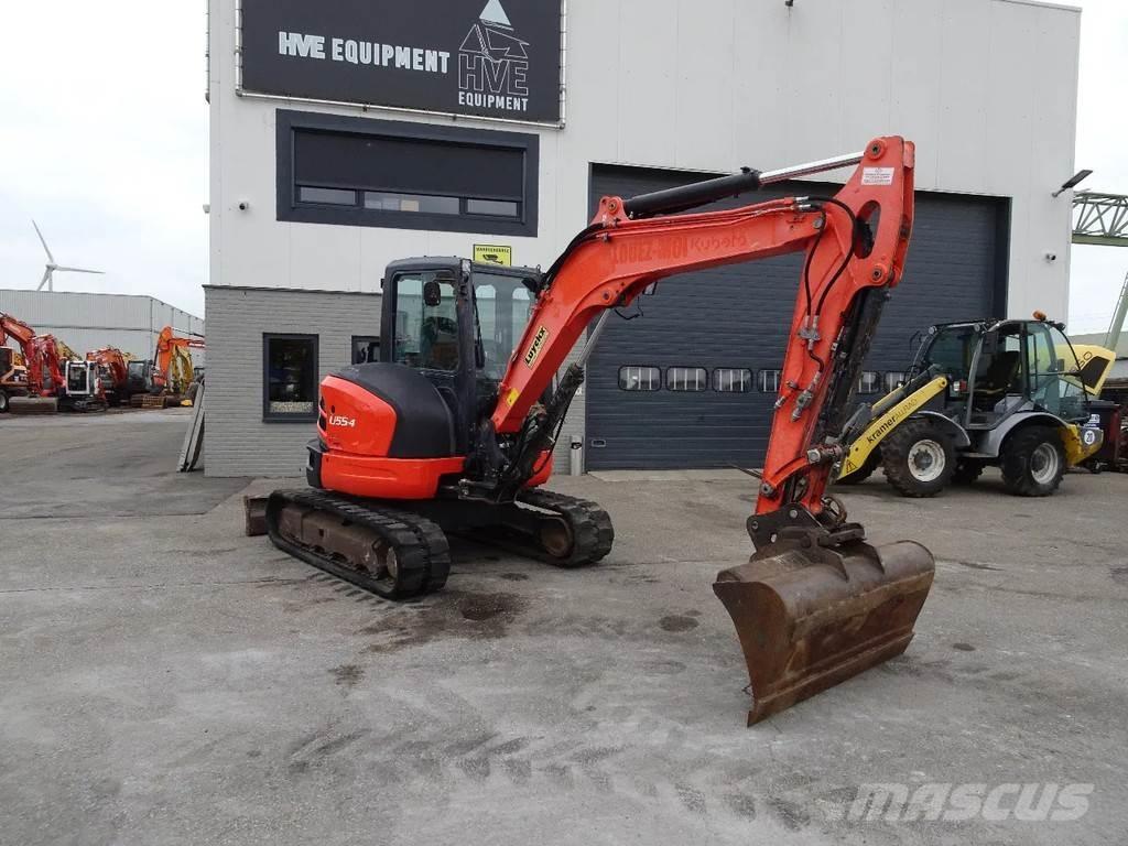 Kubota U55-4 Εκσκαφάκι (διαβολάκι) < 7t
