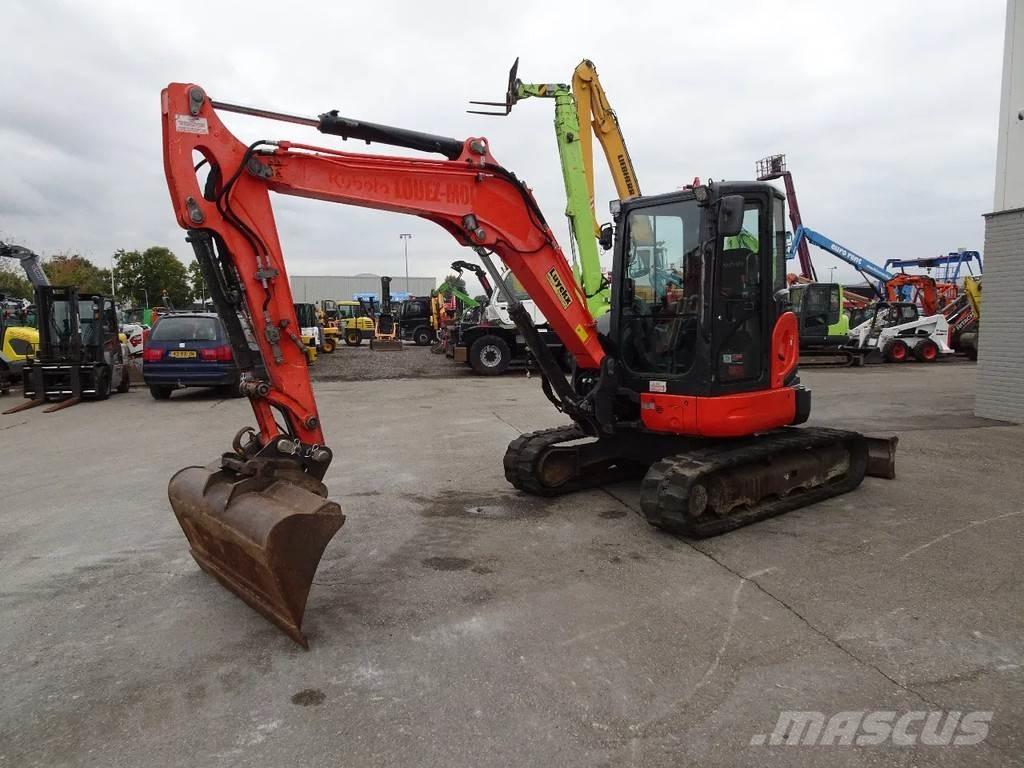 Kubota U55-4 Εκσκαφάκι (διαβολάκι) < 7t