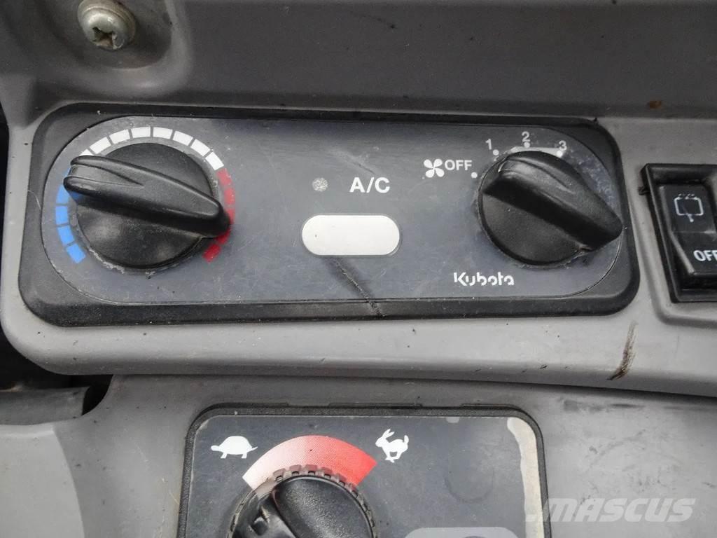 Kubota U55-4 Εκσκαφάκι (διαβολάκι) < 7t