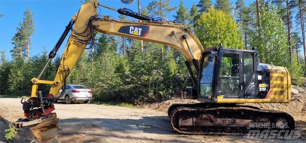 CAT 316EL Εκσκαφείς με ερπύστριες