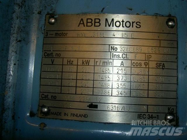 ABB Motor Siemens Εξαρτήματα συμπιεστών