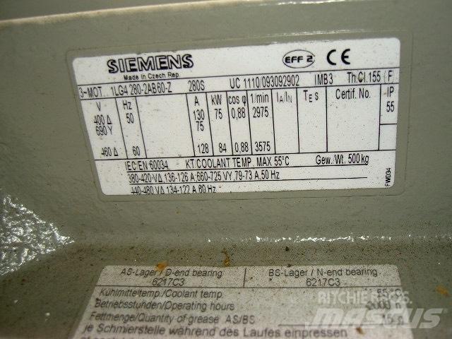 ABB Motor Siemens Εξαρτήματα συμπιεστών