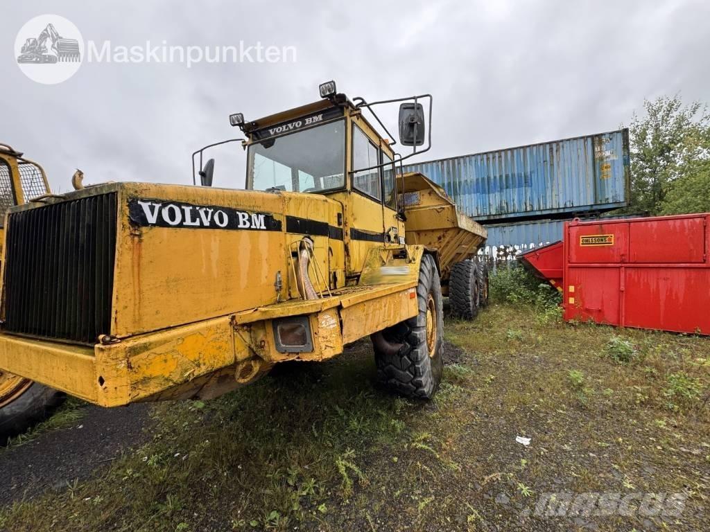 Volvo BM A 20 Σπαστό Dump Truck ADT