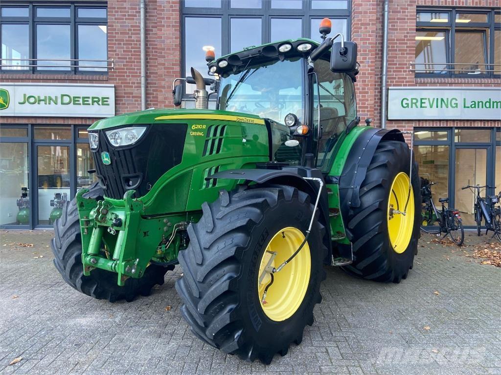 John Deere 6210R Τρακτέρ