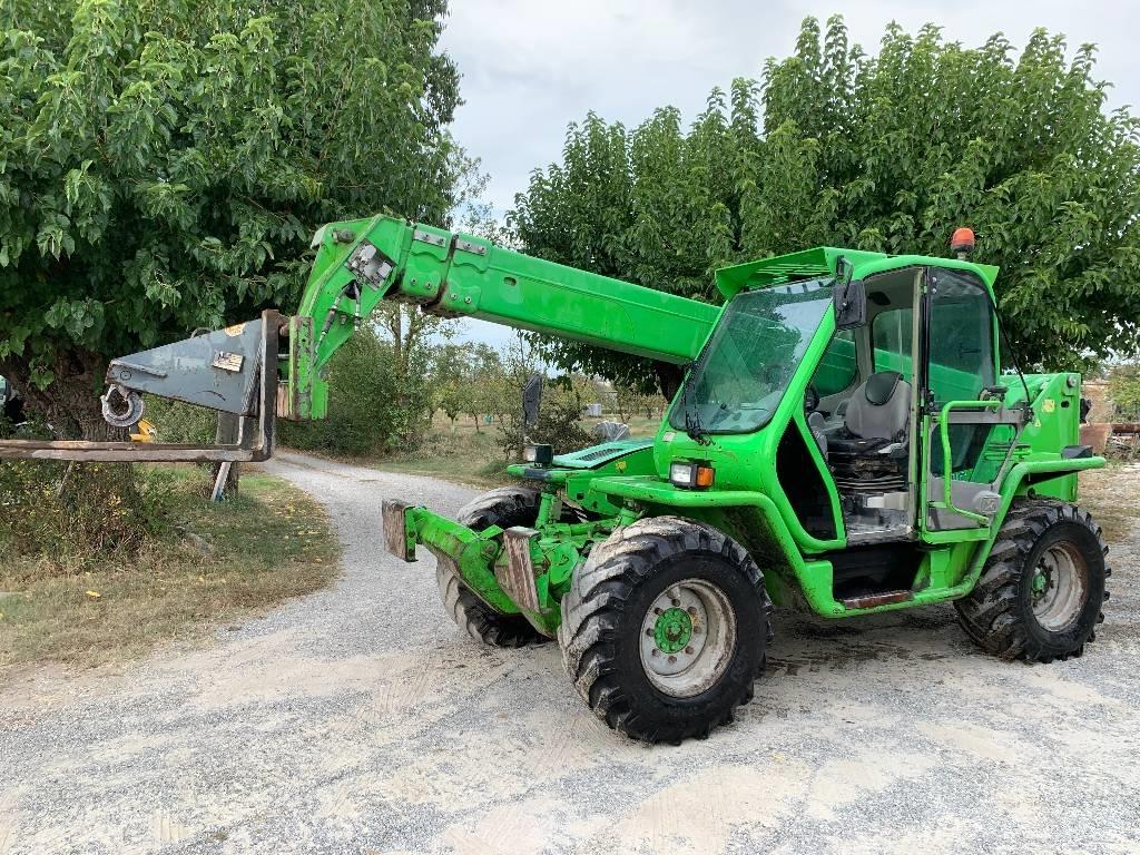 Merlo P38.14 Τηλεσκοπικοί ανυψωτές
