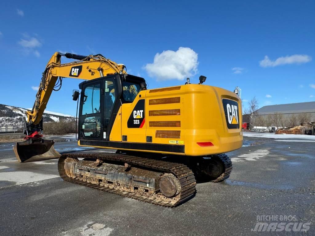 CAT 323 NG Εκσκαφείς με ερπύστριες