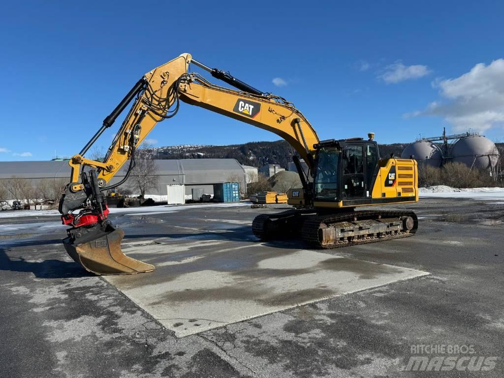 CAT 323 NG Εκσκαφείς με ερπύστριες
