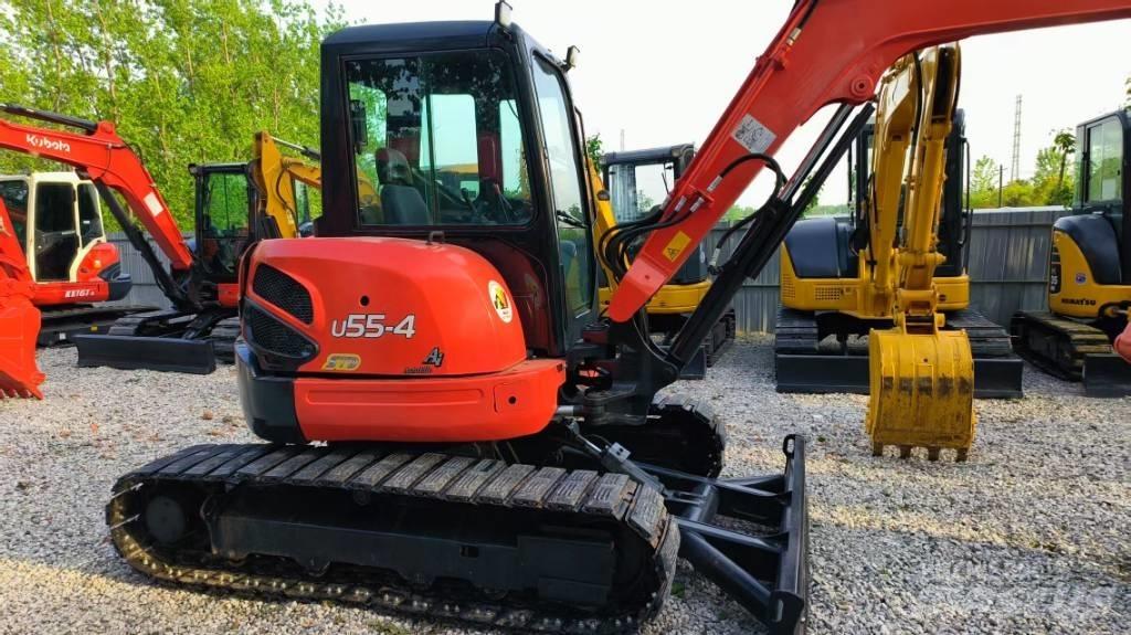 Kubota U 55-4 Εκσκαφάκι (διαβολάκι) < 7t