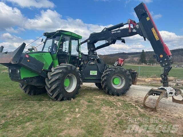 Noe NF210-4R Τρακτέρ δασοπονίας