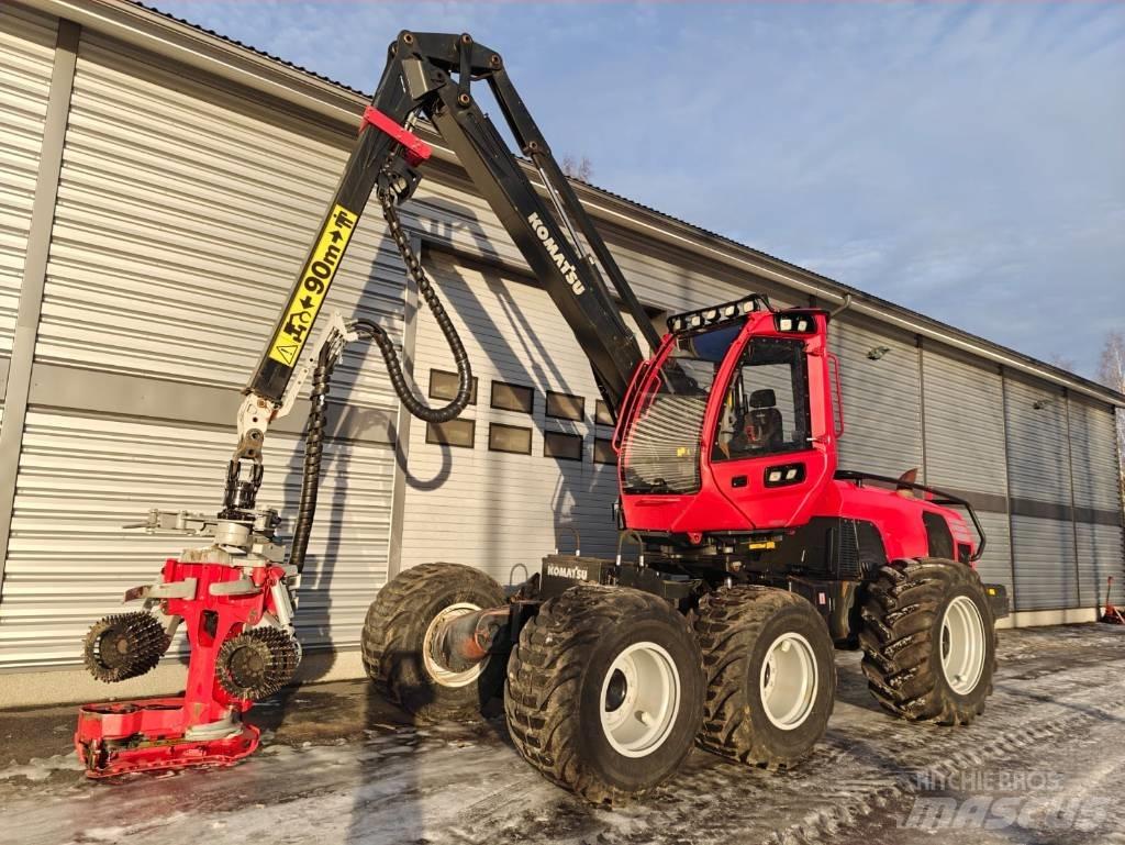 Komatsu 911 Θεριζοαλωνιστικές μηχανές
