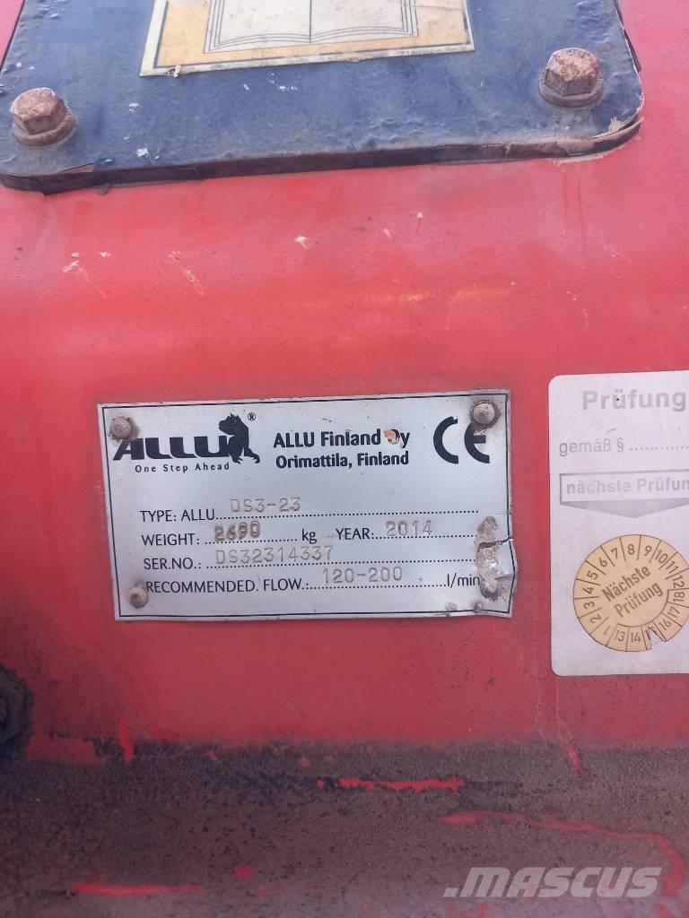 Allu DS 3-23 Εκσκαφείς Φορτωτές τύπου JCB