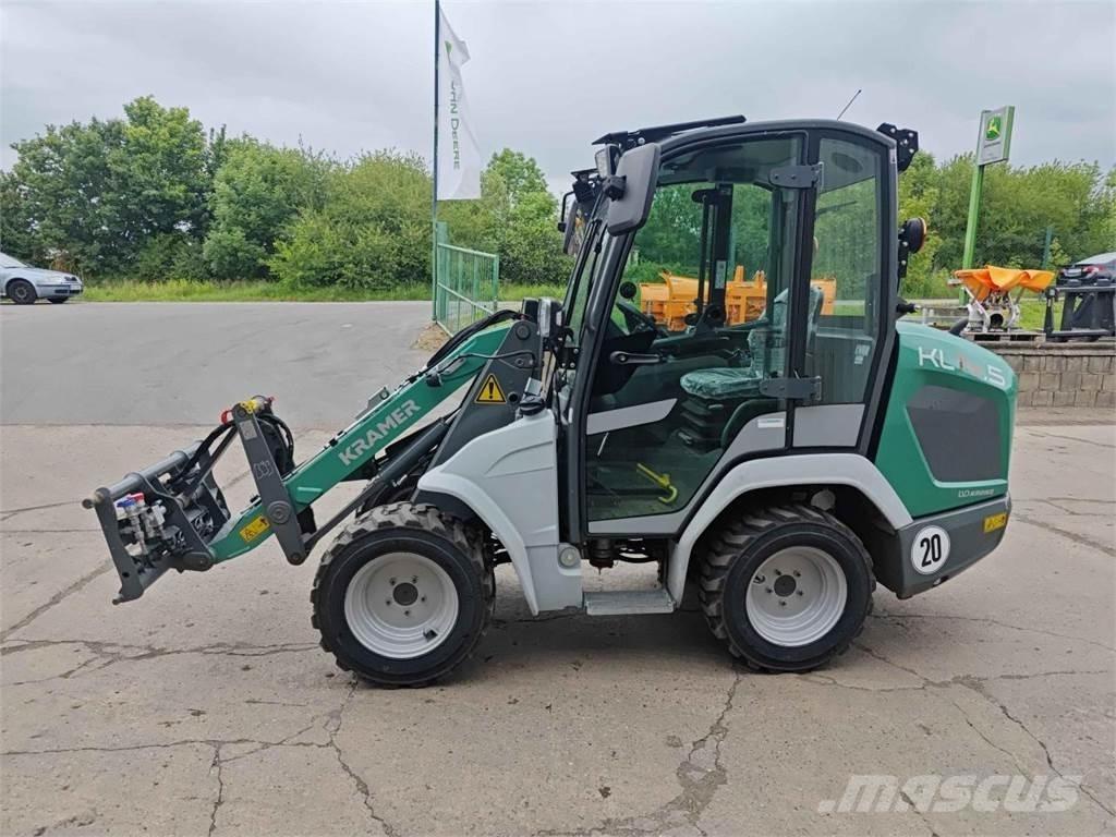 Kramer KL14.5 Φορτωτές με λάστιχα (Τροχοφόροι)