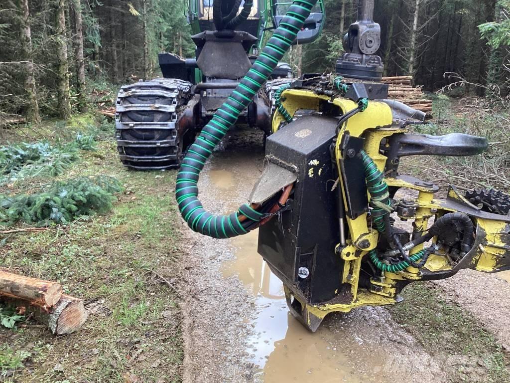 John Deere 1170 E Θεριζοαλωνιστικές μηχανές