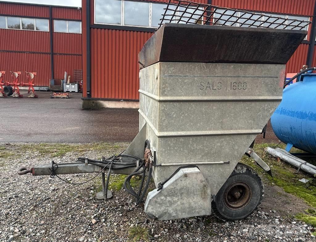 Salo 1600 Διαστρωτήρες άμμου και αλατιού