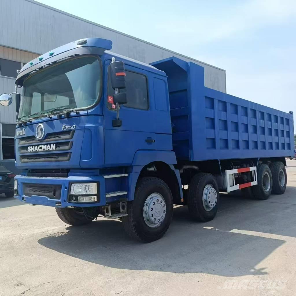 Shacman F3000 8X4 Φορτηγά Ανατροπή