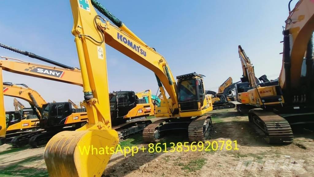 Komatsu PC 200-8 Εκσκαφείς με ερπύστριες