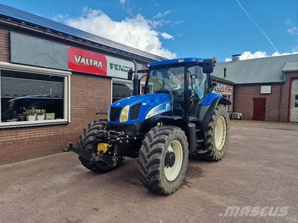 New Holland TS 135 A Τρακτέρ