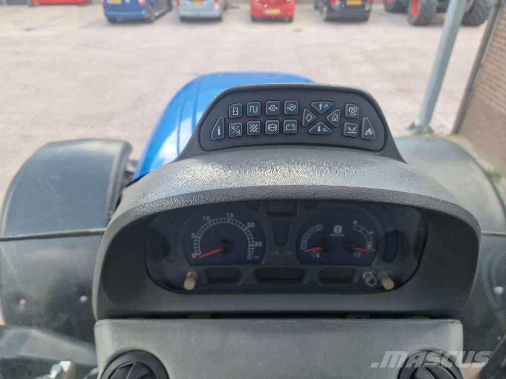 New Holland TS 135 A Τρακτέρ