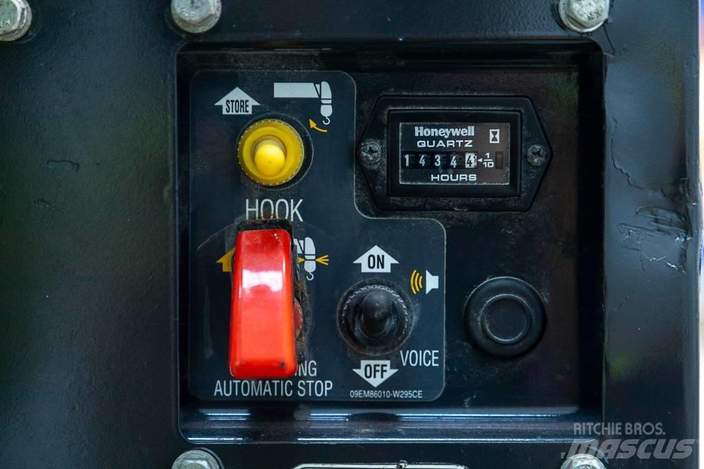 Unic URW-295-WBE Μίνι γερανοί