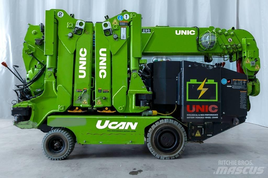 Unic URW-295-WBE Μίνι γερανοί
