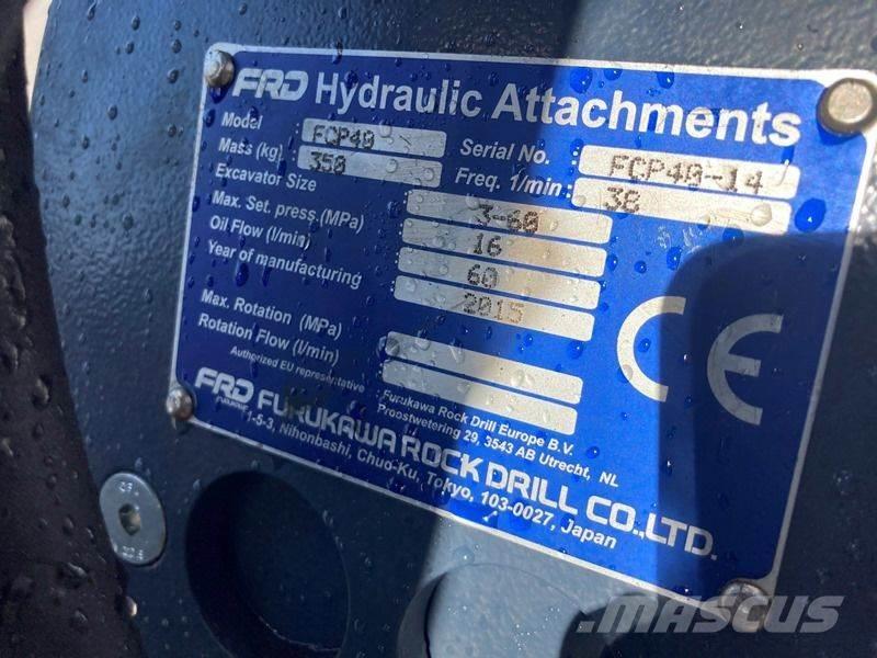 Furukawa FCP40 Αρπάγες