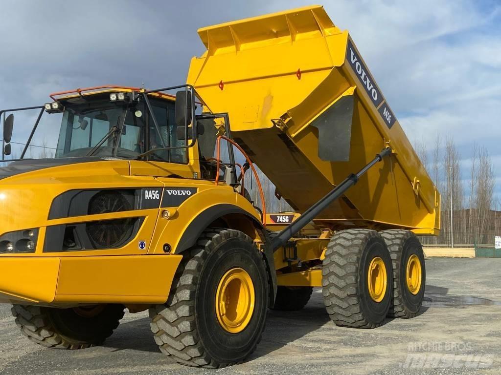 Volvo A 45 G Σπαστό Dump Truck ADT
