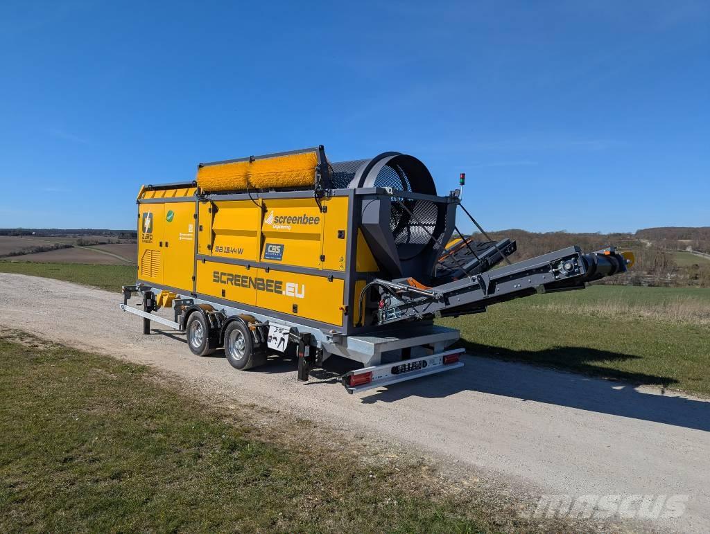 ScreenBee SB 15.44 W Κινητές μηχανές κοσκινίσματος