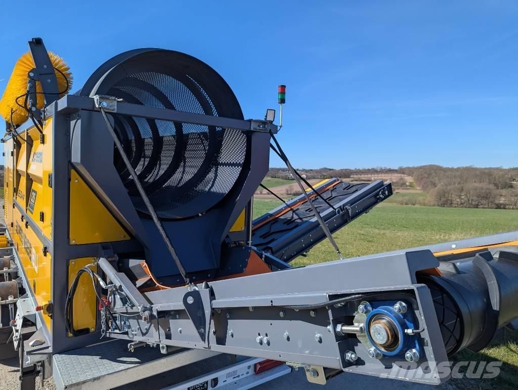 ScreenBee SB 15.44 W Κινητές μηχανές κοσκινίσματος