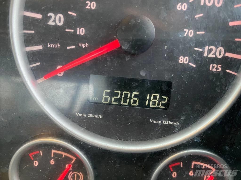MAN TGA 33.360 Φορτηγά Σασί