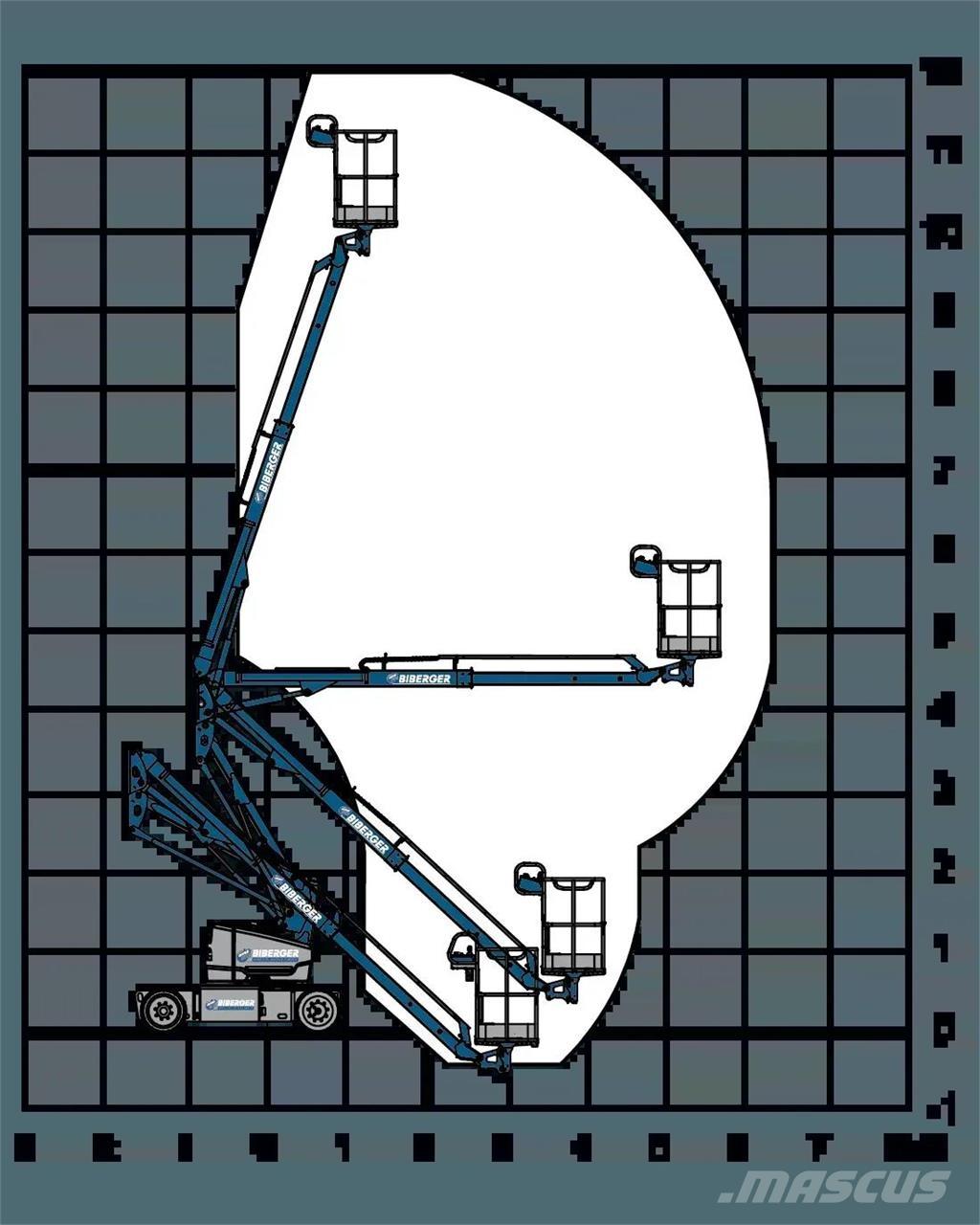 Genie Z33/18 Ανυψωτήρες με αρθρωτό βραχίονα